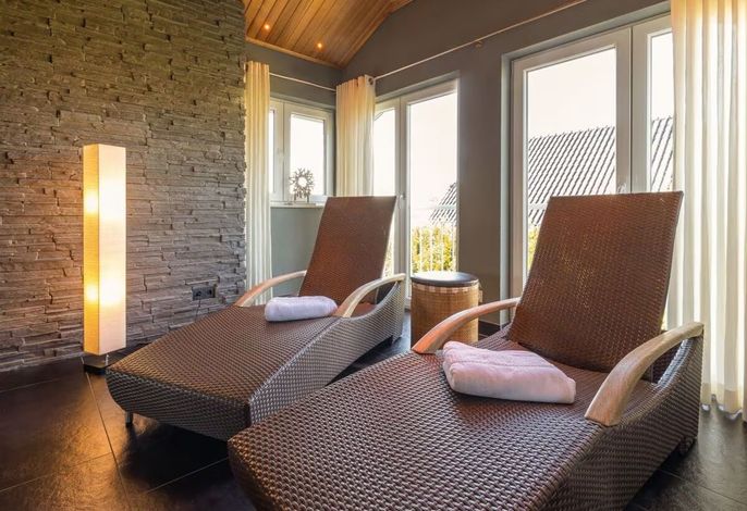 Luxuriöses Ferienhaus mit Garten