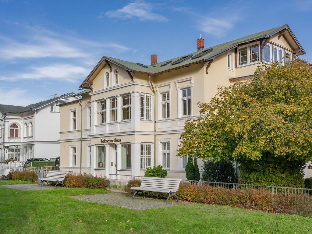 Baltisches Haus in Heringsdorf: Außenansicht des Hauses
