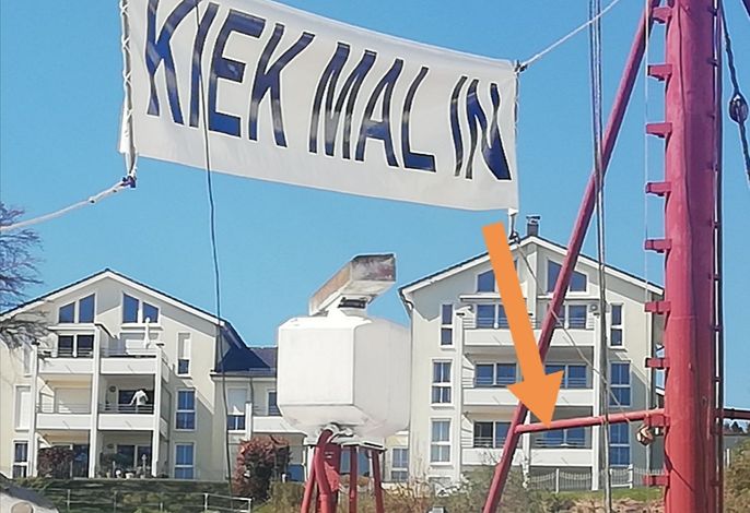 Ferienwohnung Kapitänsmesse - der Ostsee so nah