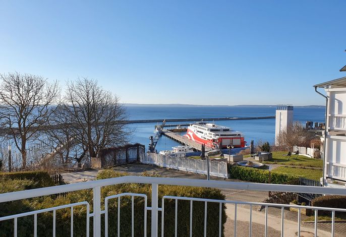 Ferienappartement Fraenzi - mit Balkon und Meerblick