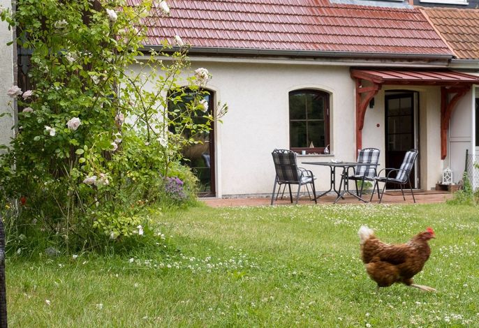 Familienhaus Sonne - mit Gartengrundstück