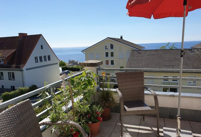 Haus Victoria, App. Sonnendeck - mit Meerblick