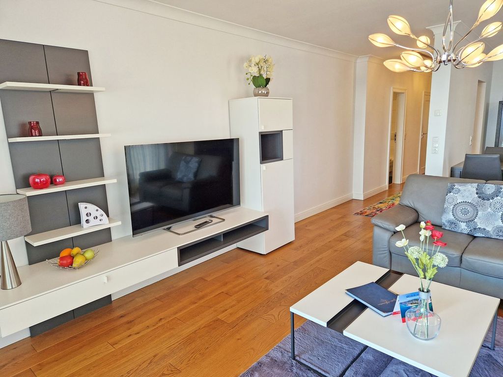 Villa Friede-Marie Sassnitz – Schlafzimmer einer Ferienwohnung