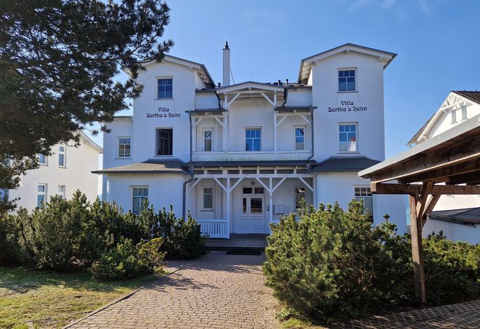 Villa Bertha´s Heim - Meerblickappartement