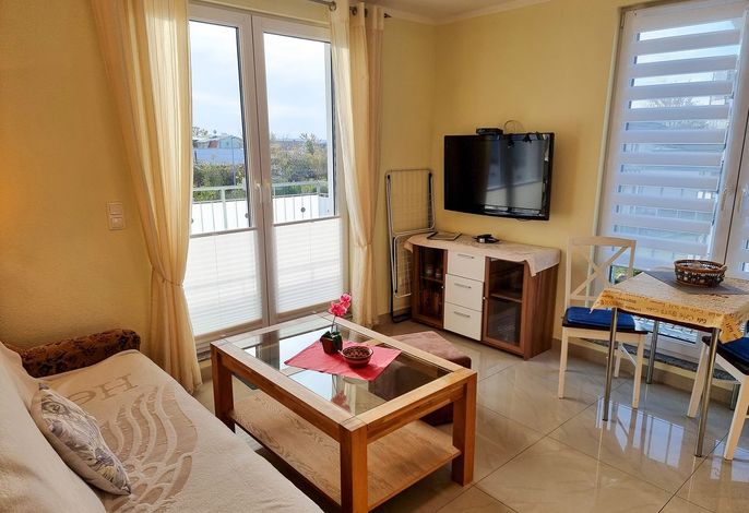 Ferienhaus Zum Kreideblick, Ferienwohnung Seesternchen