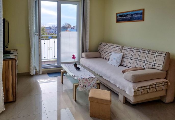 Ferienhaus Zum Kreideblick, Ferienwohnung Muschel