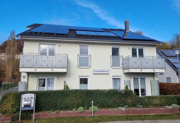 Ferienhaus Zum Kreideblick, FeWo Seeigel