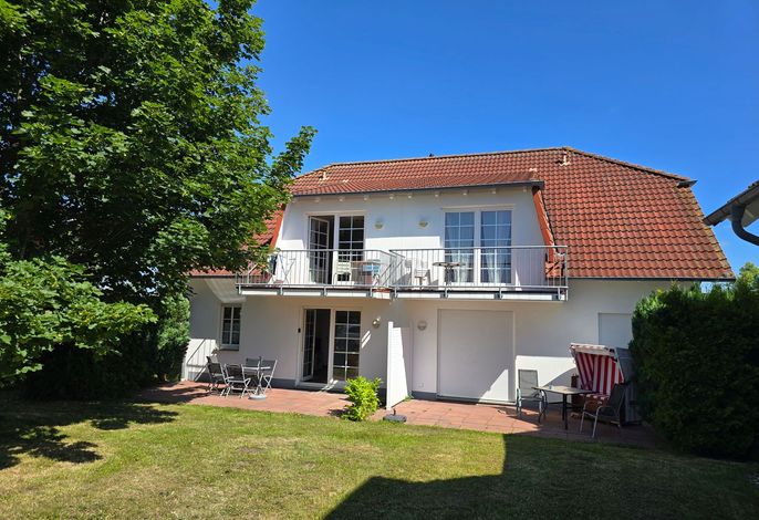 Ferienwohnung Seehund für Ostsee-Urlaub mit Hund in ländlicher Lage auf Rügen