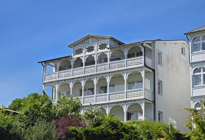 Bädervilla Emma - Ferienwohnung Ostseepanorama