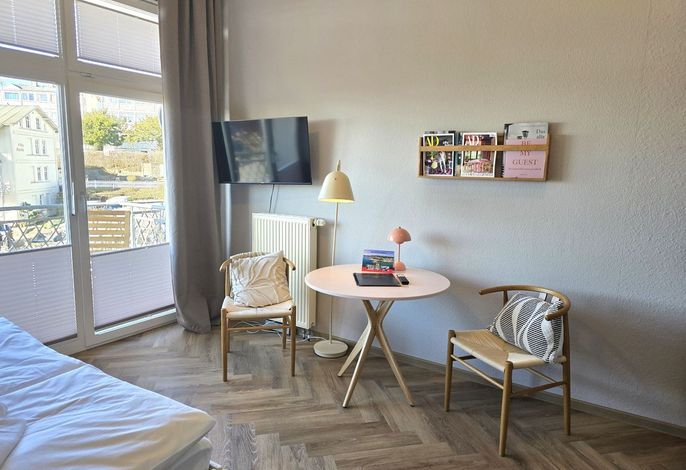 Alter Reichshof, Ap. 303 mit Meerblick und Balkon