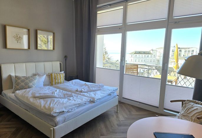 Alter Reichshof, Ap. 303 mit Meerblick und Balkon