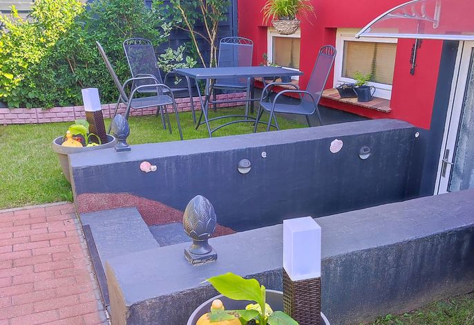Ferienwohnung Dornbusch - in ruhiger Stadtrandlage