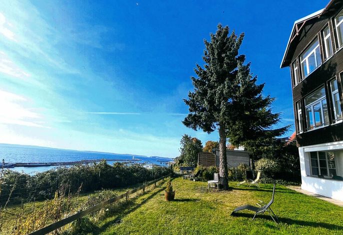 Ferienwohnung Ostseeheim, 1. Reihe am Meer