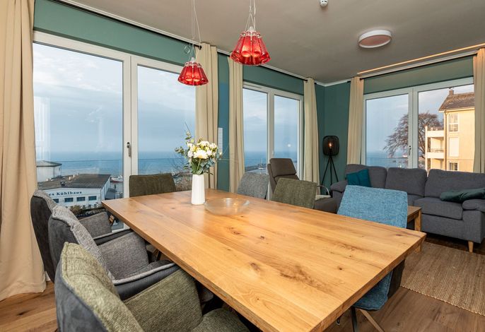 Haus Waterkant - in erster Reihe mit traumhaftem Meerblick