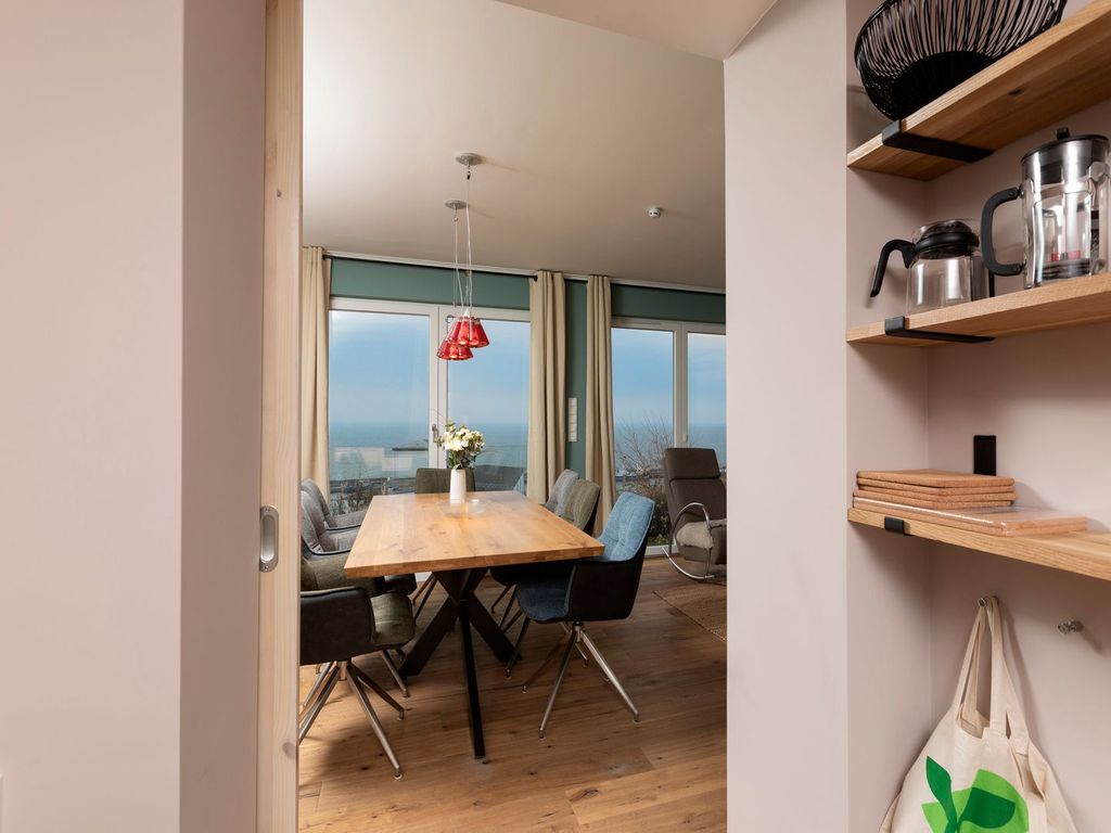 Haus Waterkant - in erster Reihe mit traumhaftem Meerblick – Sassnitz