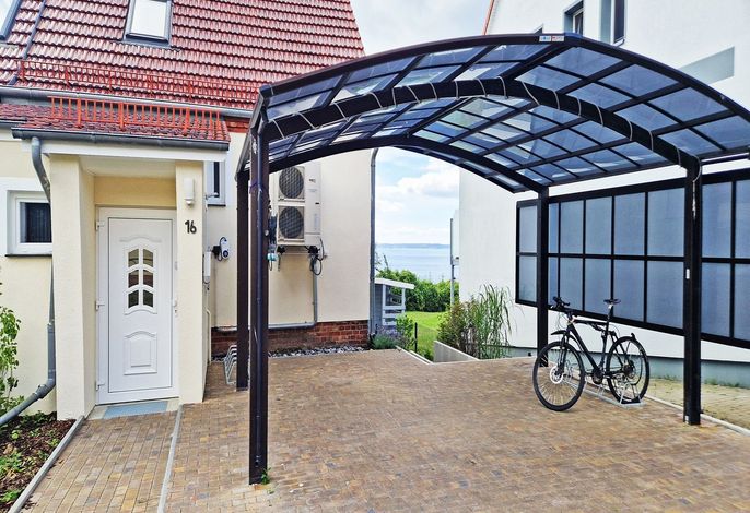 Haus Waterkant - in erster Reihe mit traumhaftem Meerblick