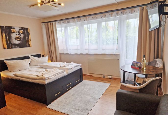 Villa Monika, Apartment 3 - Deine Auszeit in der Sassnitzer Altstadt