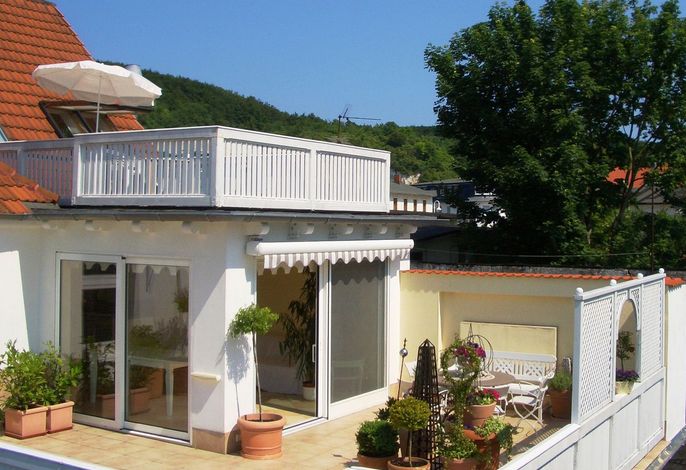 Ferienwohnung Rundumblick - zentral in der Hafenstadt Sassnitz