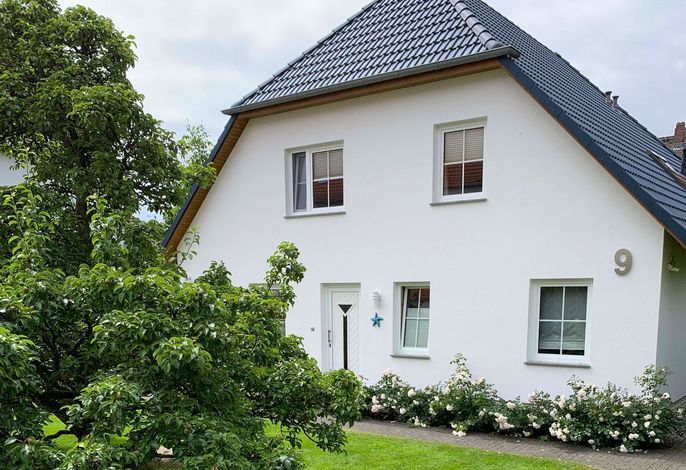 Ferienwohnung Seestern in Sassnitz auf Rügen mit Terrasse