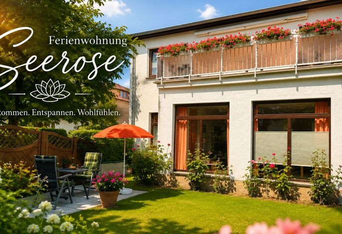 Ferienwohnung Seerose - der Kreideküste so nah