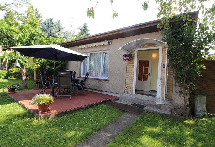 Ferienhaus Mattke in Sassnitz auf Rügen mit Terrasse