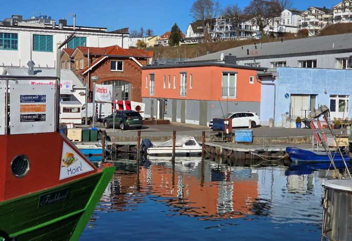 Ferienwohnung Kutterfisch - direkt im Stadthafen
