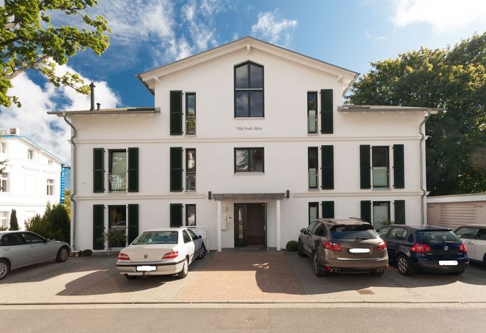 Villa Friede-Marie, Penthouse Sophie - mit traumhaften Ausblick auf die Ostsee