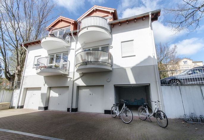Ferienwohnung Amalie in Hafennähe in Sassnitz auf Rügen