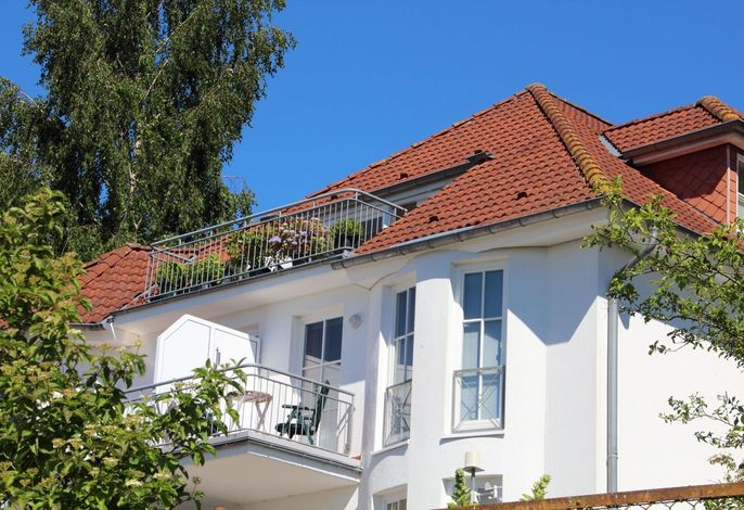 Ferienwohnung Am Stubnitzwald in Sassnitz auf Rügen mit Balkon