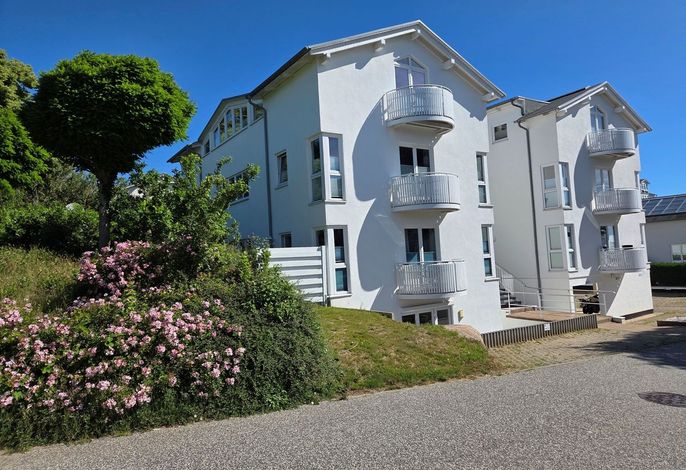 Villa Monika, App. Nordlicht 6 - moderne FeWo mit Balkon