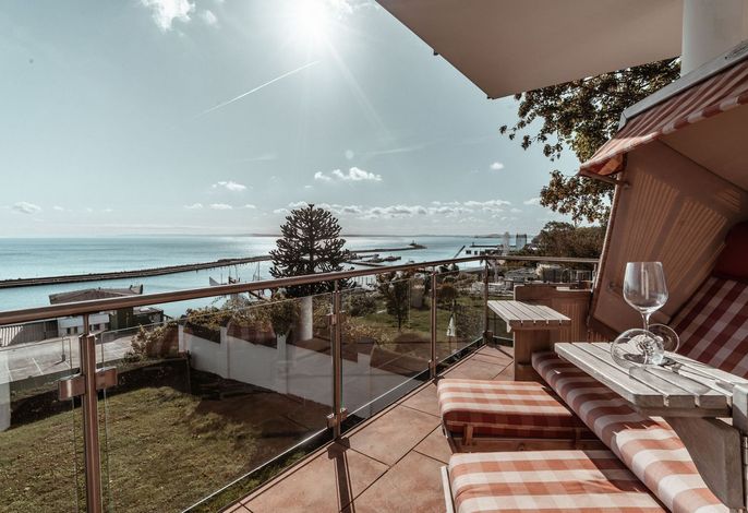 Photo Villa Friede-Marie, App. Freya - mit herrlichem Meerblick 1
