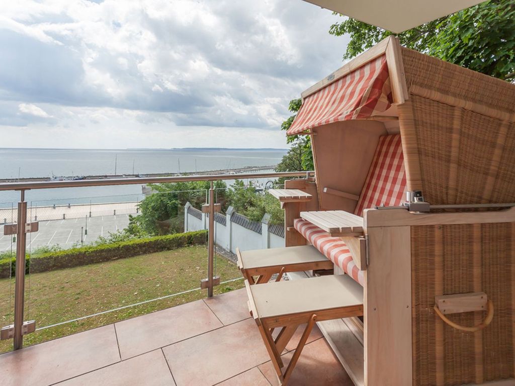 Villa Friede-Marie, App. Freya - mit herrlichem Meerblick