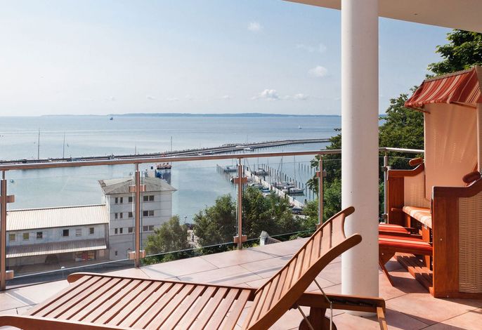 Photo Villa Friede-Marie, App. Meeresidyll - mit herrlichem Ostseeblick und Balkon 8