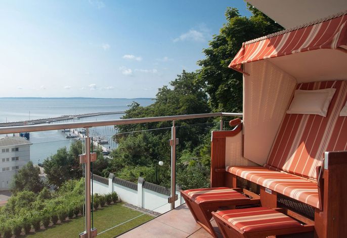 Villa Friede-Marie, App. Meeresidyll - mit herrlichem Ostseeblick und Balkon