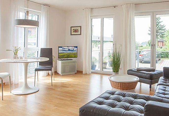 Villa Amelie, App. Baltic Sea - mit Meerblick