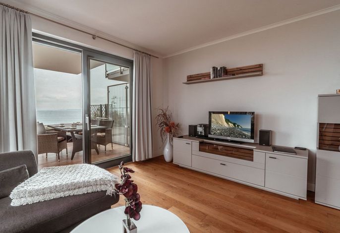 Photo Villa Friede-Marie, App. Hannah - mit Terrasse und Ostseeblick 7