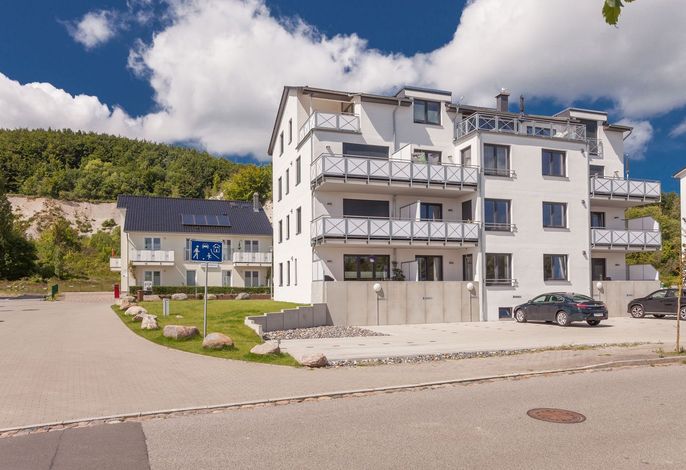 Villa Am alten Kreidebruch, FeWo Sea Spirit - Panoramablick auf die Ostsee
