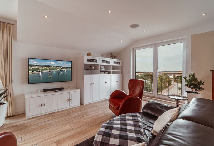Photo Villa am Kreidebruch, FeWo OstseeWeitblick - Panoramablick auf die Ostsee 7