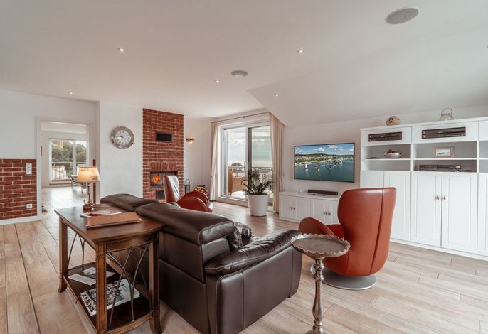 Photo Villa am Kreidebruch, FeWo OstseeWeitblick - Panoramablick auf die Ostsee 10