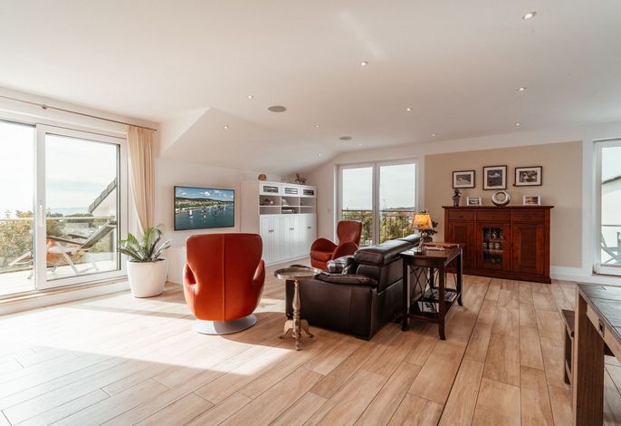 Photo Villa am Kreidebruch, FeWo OstseeWeitblick - Panoramablick auf die Ostsee 8