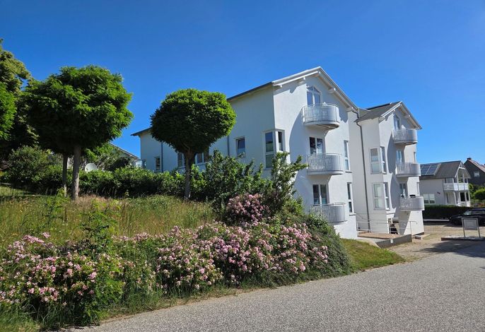 Villa Monika, App. 2 Backbord - Mit Balkon und Terrasse