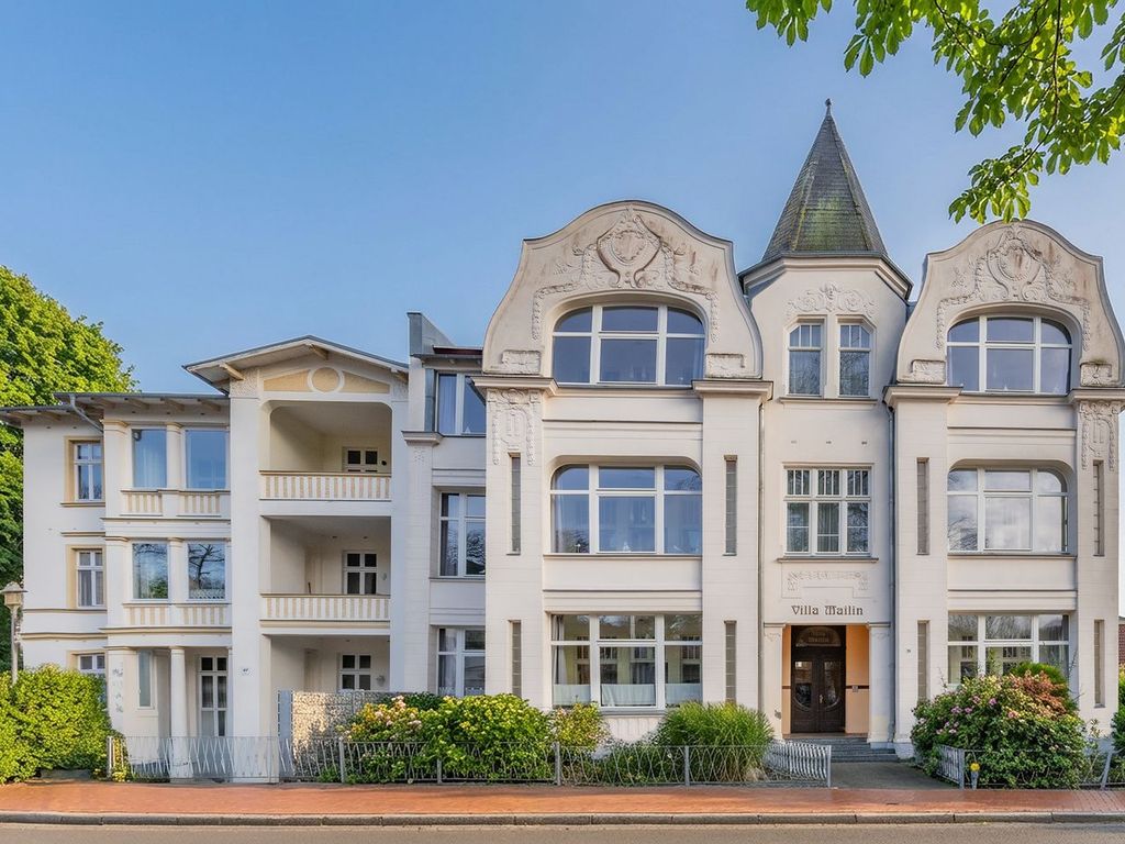 Villa Mailin in Heringsdorf: Außenansicht des Hauses