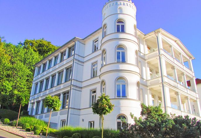 schöne 2-Raum-Wohnung mit Veranda - Villa Odin FeWo Ostseerauschen