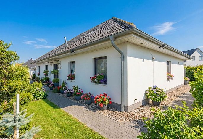 Ferienwohnung Zum Sonnenuntergang in Pudagla - mit Terrasse und schnellem WLAN