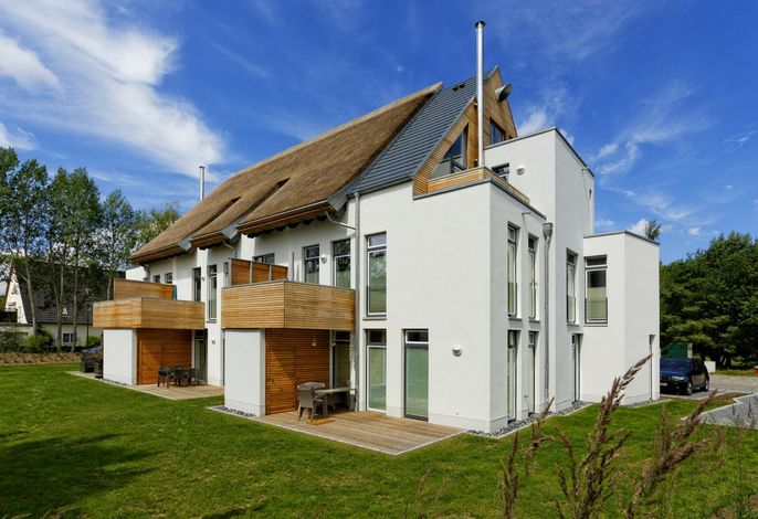 Helles Apartment in Karlshagen auf Usedom mit Sauna, Nähe zum Strand