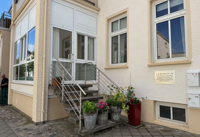 Gemütliche Ferienwohnung für 2 Personen mit Wintergarten