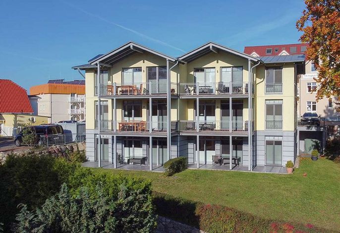 ruhige Lage und toller Blick auf das Nordperd - Villa Bergfrieden Süd FeWo 05