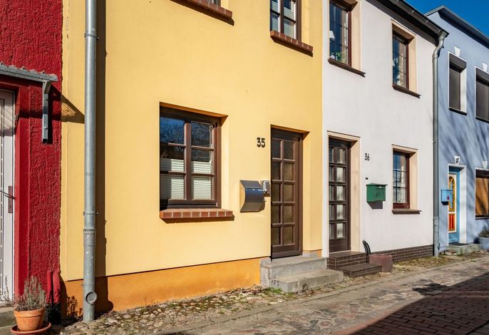 Komfortables Ferienhaus „Boddenhus“ in Barth mit Balkon und moderner Ausstattung