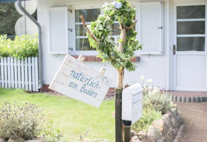 Ferienhaus Natürlich am Bodden - Rückzugsort nahe dem Meer in idyllischer Lage
