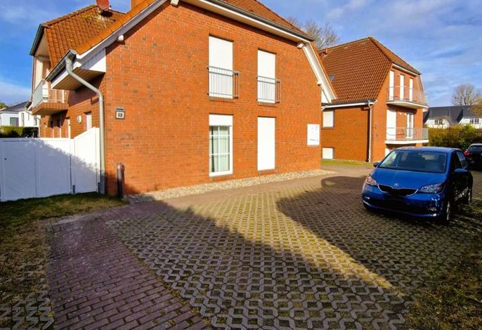 Komfortable Ferienwohnung mit Terrasse und moderner Ausstattung in Zingst